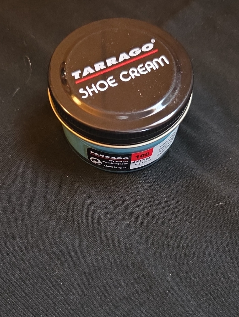 Shoe Cream - Turquoise, 105